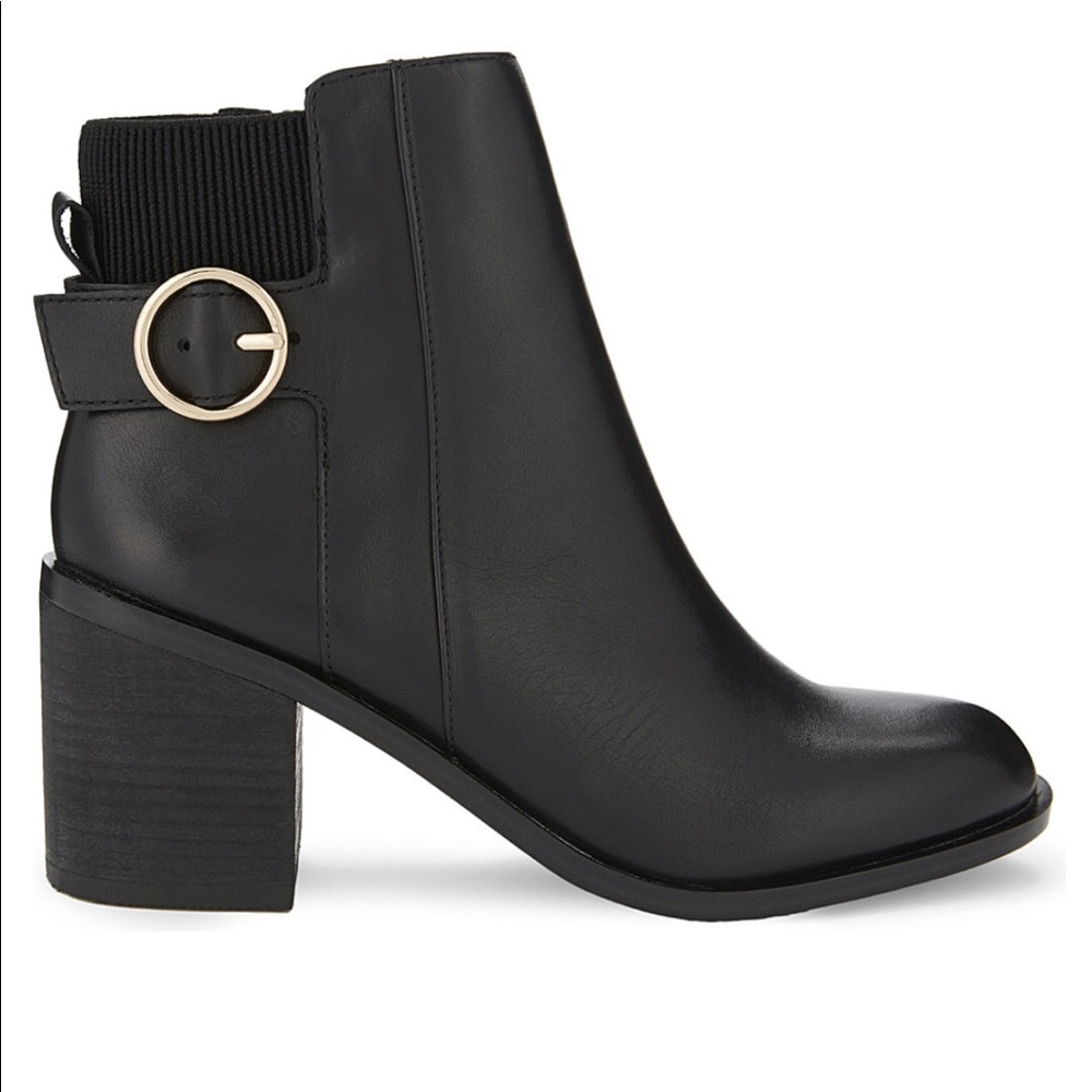 NEW IN BOX Aldo Rosaldee leather heeled booties